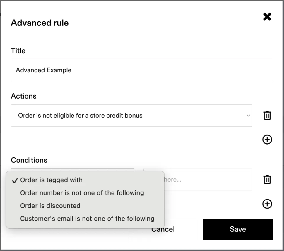 Order is not eligible for a store credit bonus.png